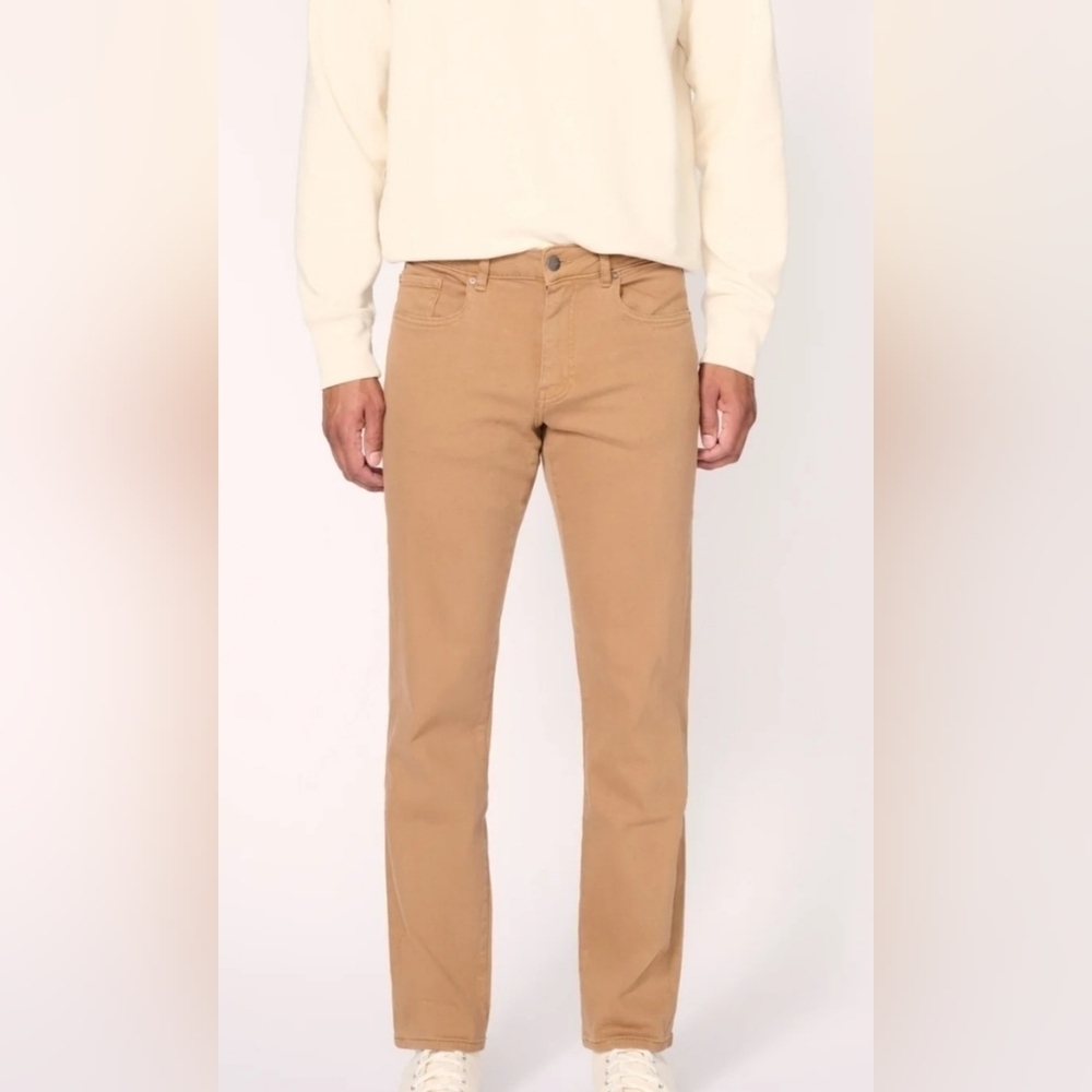 Warp + Weft ORD Chicago Straight Tobacco Brown Men's Size 29x34 Jeans